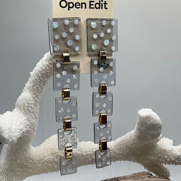 Open Edit Fashion Earrings $16ea / 3 for $25 - Picture 5 of 10